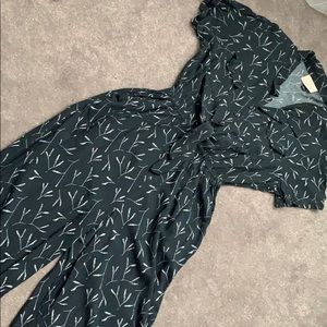 Universal Thread Cropped Jumpsuit